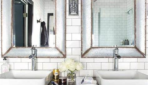 Décoration salle de bains style vintage en 33 idées géniales!