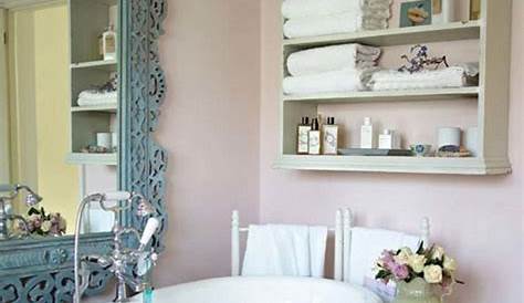 Salle de bain romantique 29 belles idées de déco
