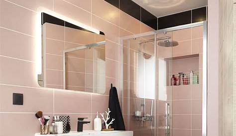 Comment décorer une salle de bain rose poudré Joli Place