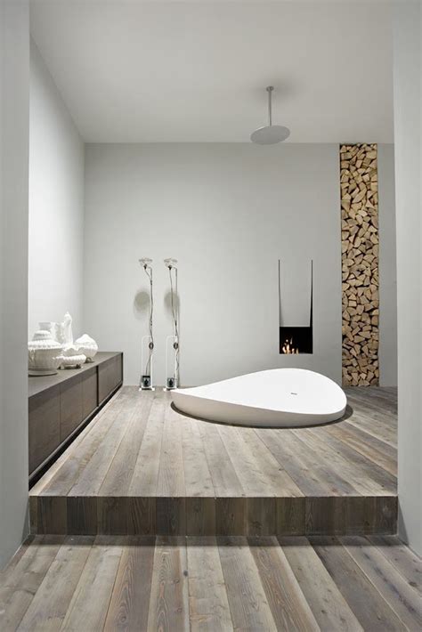 1001 + modèles inspirants d'une salle de bain avec parquet