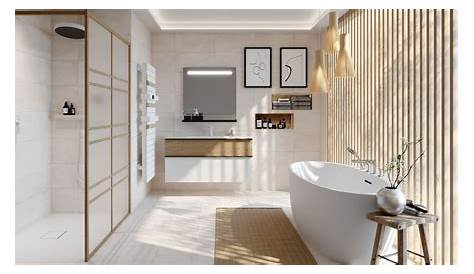 Une salle de bain beige naturel pour une ambiance zen en