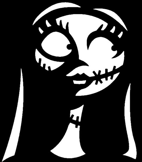 Jack and Sally Stencils Images & Pictures Findpik Jack and sally