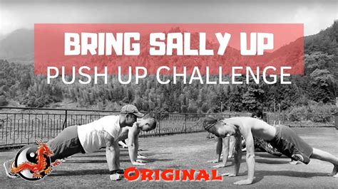 Sally Challenge Push Ups