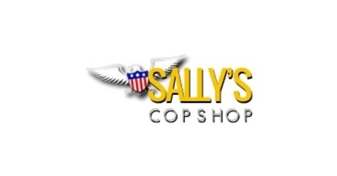 sally cop shop coupon code