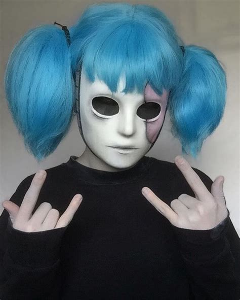 sally face cosplay