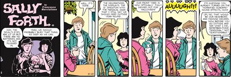 Sally Forth Comic Strip's Timeless Wit and Wisdom