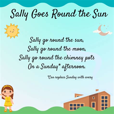 sally get up song