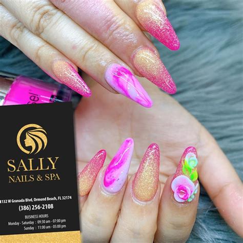sally nails and spa