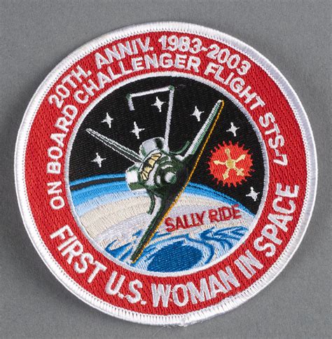 Sally Ride Printable Patch