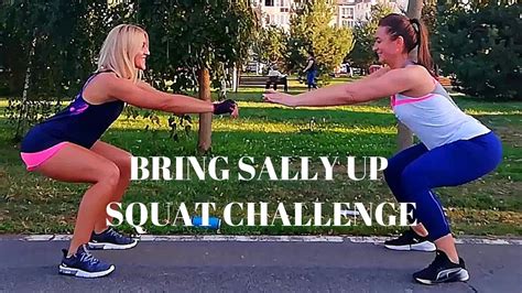 sally up sally down squat song