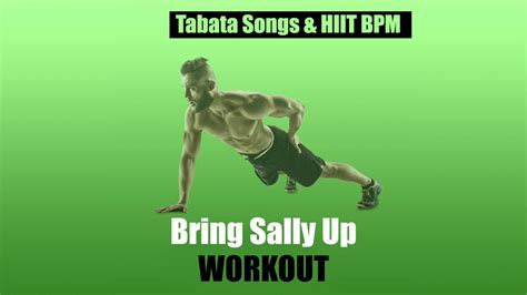 sally up workout song