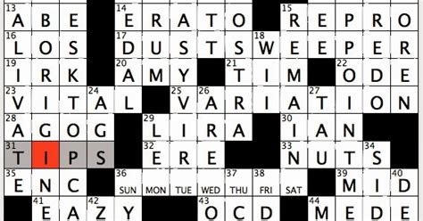 salma hayek 1996 2002 nyt crossword