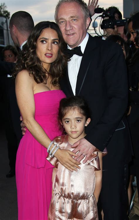 salma hayek and family