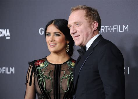 salma hayek and francois pinault