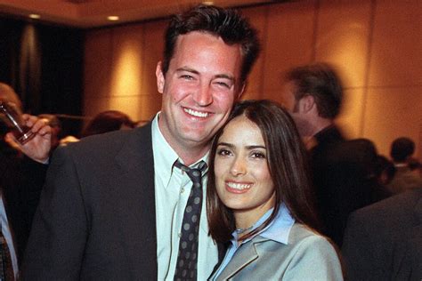 salma hayek and matthew perry