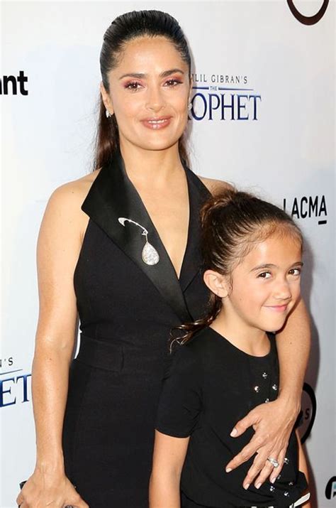 salma hayek et sa fille valentina