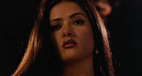 salma hayek from dusk to dawn 1996