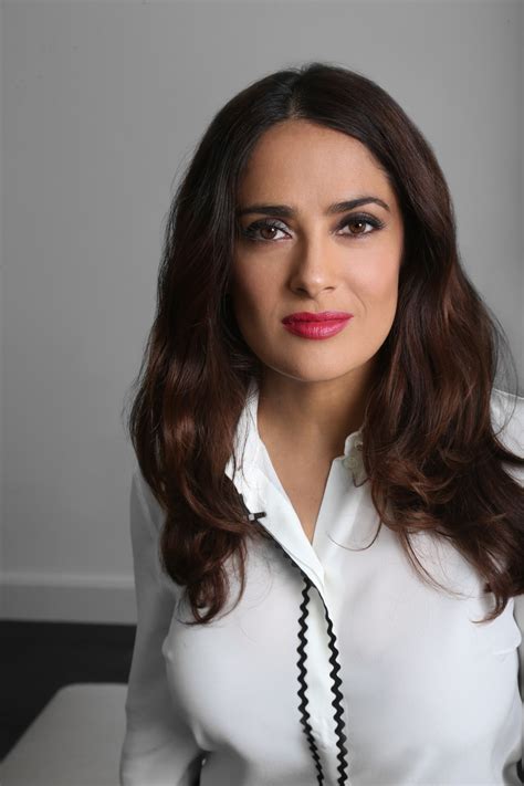 salma hayek makeup line nuance