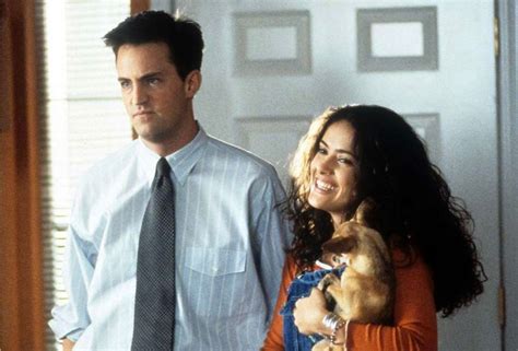 salma hayek reaction to matthew perry death