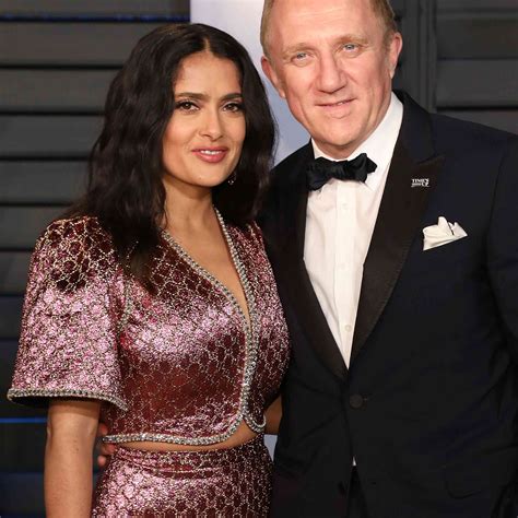 salma hayek with husband
