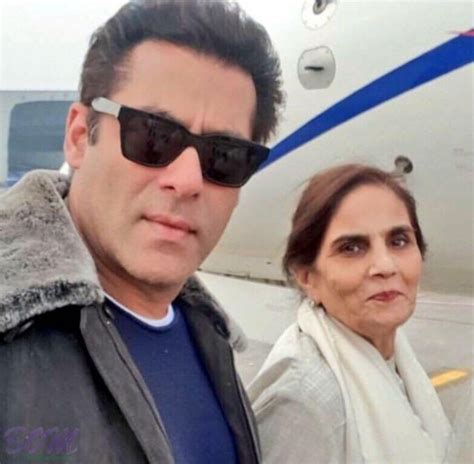 salma khan salman mother