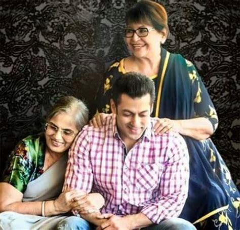 salman khan's mother's name and background