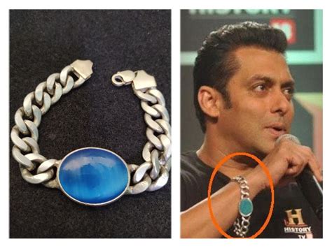 salman khan bracelet silver price