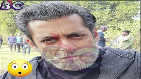 salman khan real face