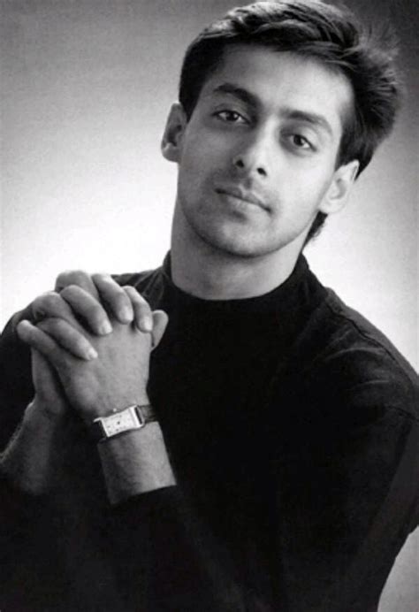 salman khan young photos