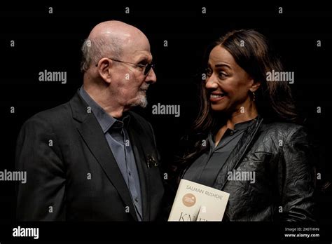 salman rushdie spouse