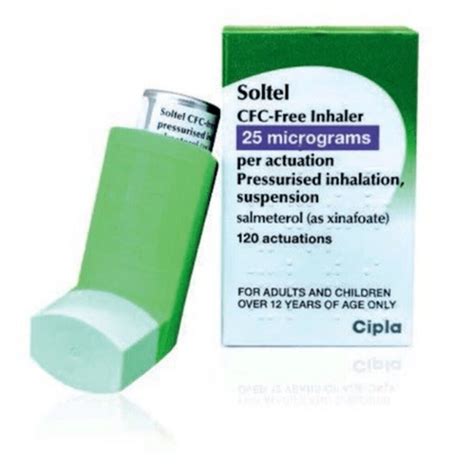 salmeterol inhaler