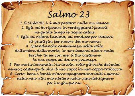 New Salmo 23 Testo Ebraico Going Viral