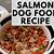 salmon and egg dog food recipe