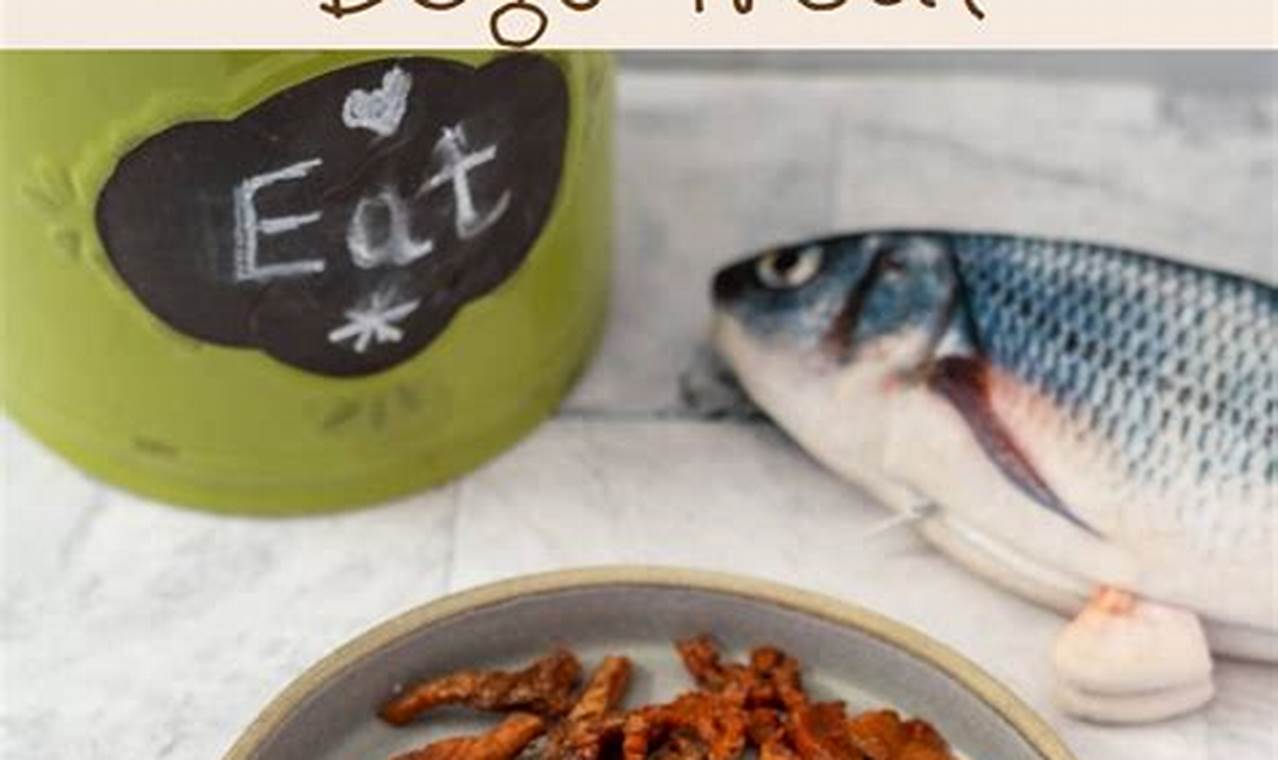 salmon jerky for dogs recipe