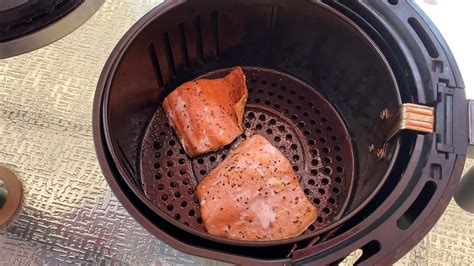 Salmon Air Fryer Vortex