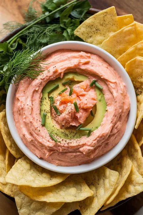 Salmon Avocado Dip