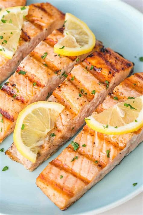 Salmon Bbq Lemon