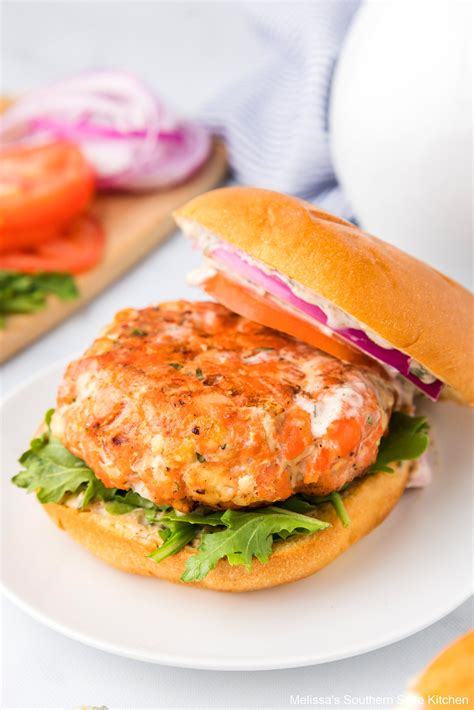 Salmon Burger Cook