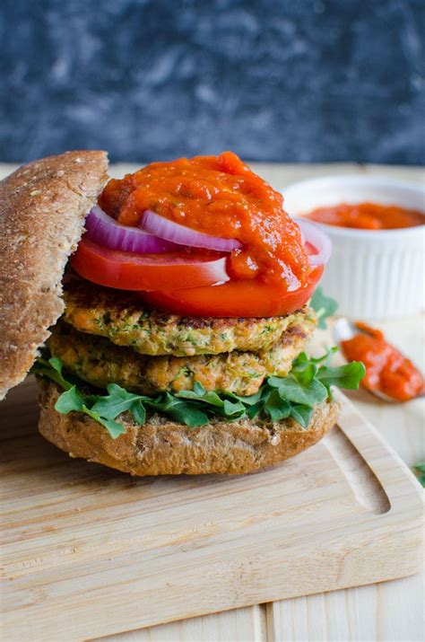 Salmon Burger Veggie