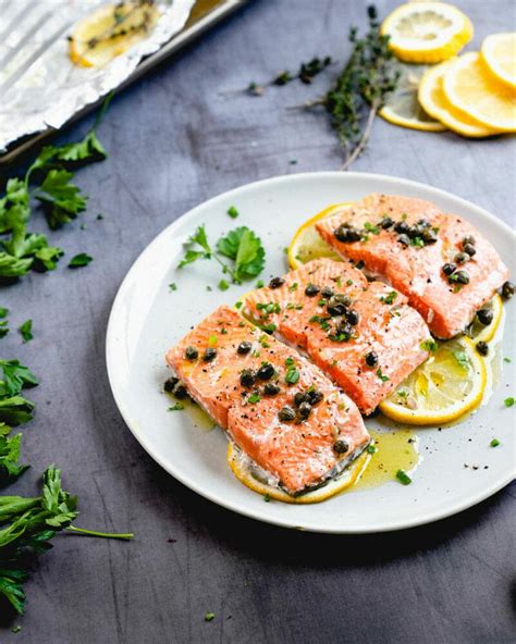 Salmon Capers