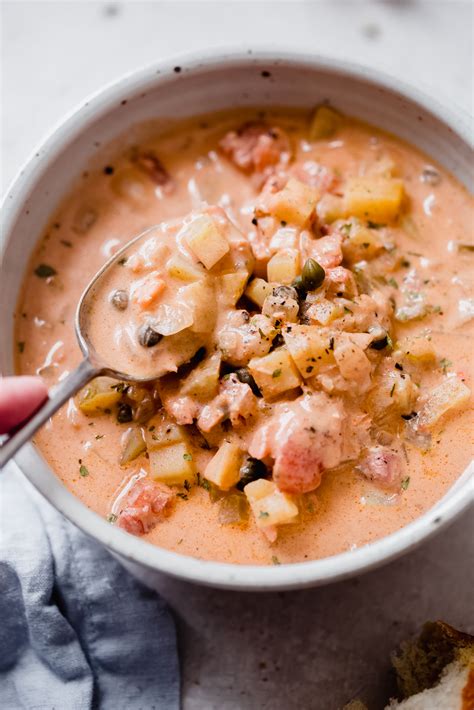 Salmon Chowder