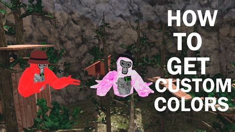 Salmon Color Code Gorilla Tag