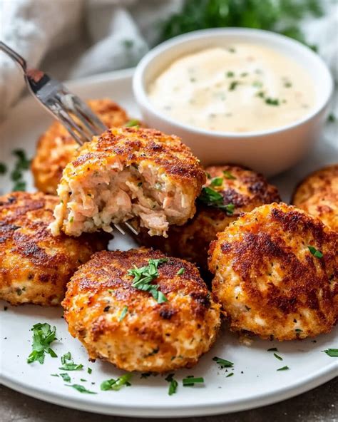 Salmon Croquettes Origin