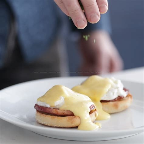 Salmon Eggs Benedict Gordon Ramsay