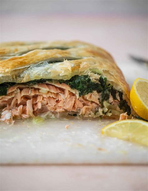 Salmon En Croute