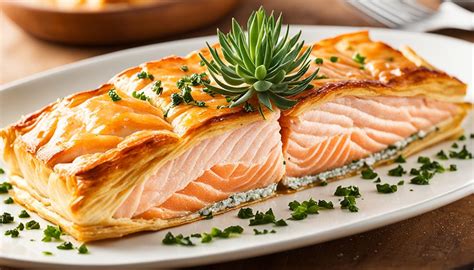 Salmon En Croute Small