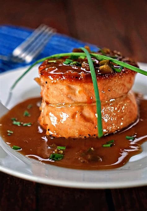 Salmon Fillet Mignon