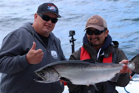 salmon fishing on the west coast