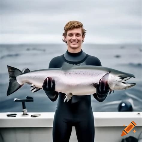 Salmon Fishing Wetsuit