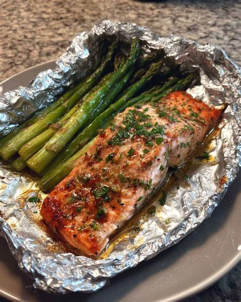 Salmon Foil Packet Oven Temp